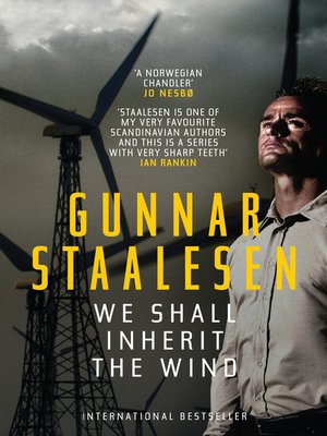 cover image of We Shall Inherit the Wind